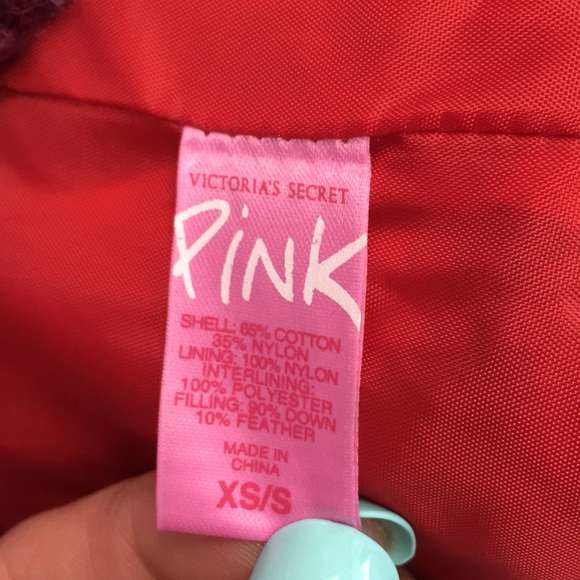 Victoria’s Secret Pink Puffy Vest - Picture 4 of 4